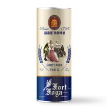 福嘉堡 精酿原浆小麦啤酒 1L