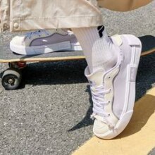 限尺码：FILA 斐乐 FUSION系列 女款运动休闲鞋 T12W232103BTP