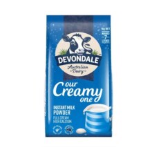 德运Devondale全脂调制乳粉1kg学生成人奶粉澳洲正品官方旗舰店