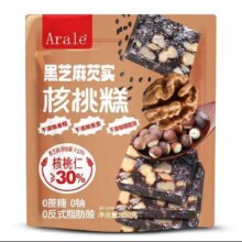 需首购：Arale黑芝麻芡实核桃糕150g/袋