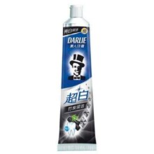 Plus会员，需首购礼金:DARLIE好来(原黑人)超白竹炭深洁牙膏190g