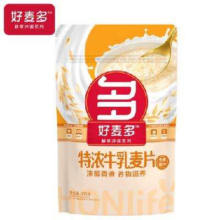 PLUS会员、需首购：好麦多 早餐特浓牛乳燕麦片 125g