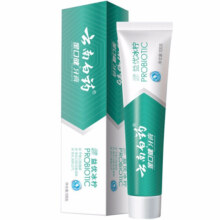 云南白药牙膏金口健牙膏益生菌益优冰柠105g清新口气呵护口腔健康 冰柠105g*4支