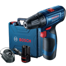 博世（BOSCH）GSR 120-LI 12V充电式电动工具电动螺丝刀锂电手电钻 2.0Ah电池*2