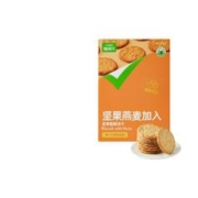 88VIP会员：喵满分 坚果燕麦粗粮饼干210g*3盒