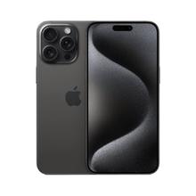百亿补贴：Apple 苹果 iPhone 15 Pro Max 5G智能手机 256GB 黑色钛金属
