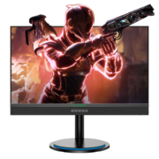 泰坦军团27英寸 4K 160Hz FastIPS 双HDMI2.1 10.7亿色 Type-C 90W HDR400 升降旋转 电脑电竞显示器M27E2V