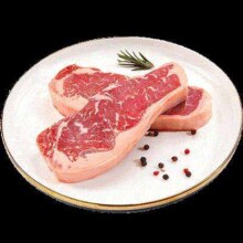 plus会员、京东百亿补贴:澳牛日记 牛排原切雪花安格斯 谷饲眼肉牛排1kg【5片左右】
