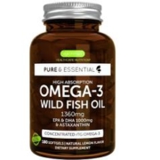 【含税直邮】Igennus Healthcare Nutrition Pure & Essential 高吸收性 Omega-3 野生鱼油