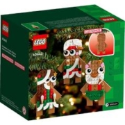 LEGO 乐高 圣诞节系列 40642 可爱的姜饼人