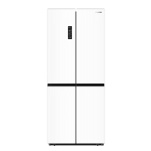 预售、PLUS会员：Ronshen 容声 477升 超薄零嵌入式 变频一级能效冰箱 BCD-477WD3FPLA-ES51 极地白