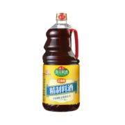 海天料酒 精制料酒1.9L 谷物酿造料酒去腥提香 腌制炒菜家用调味品