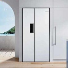 预售、PLUS会员：BOSCH 博世 502升双开门冰箱 BCD-502W(K1EA50209C)
