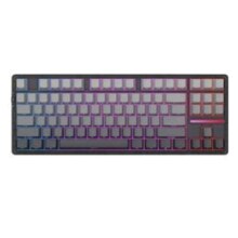 PLUS会员：VGN V87 三模机械键盘 87键 动力银轴 微光 雾透侧刻
