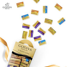 GODIVA 歌帝梵 醇享系列盒装混合口味巧克力制品 225g