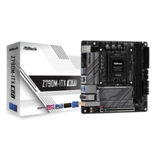 华擎 （ASRock）Z790M-ITX WiFi6 迷你小板 支持CPU 14600K/14700K/DDR5（Intel Z790/LGA 1700）