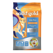 素力高（SolidGold）猫粮 金装进口猫粮金素鸡全价猫粮成猫幼猫猫粮 经典鸡肉味 5.44kg 袋