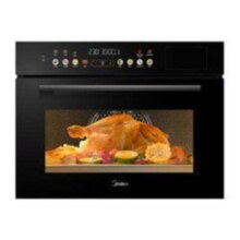 预售、再补券、PLUS会员：Midea 美的 GC5 嵌入式微蒸烤一体机 55升