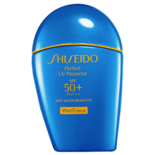 资生堂（Shiseido） 新艳阳夏臻效水动力防护乳液 蓝胖子防晒乳霜 防水防汗持久 50ml 套组A380元