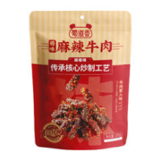 蜀道香 蜀味麻辣牛肉干100g特产牛肉粒熟食品夜宵小吃休闲零食即食