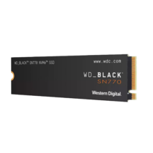 西部数据（WD） WD_BLACK SN770 NVMe SSD固态硬盘 M.2接口PCIe 4.0 SSD固态硬盘 2TB