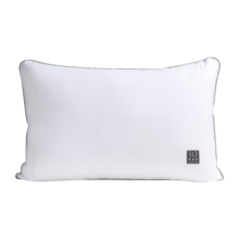 水星家纺枕头枕芯柔软回弹星级酒店枕头一只装升级纯棉大豆(低款)74*48cm99元