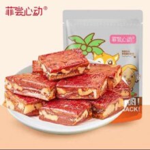 Plus会员:菲尝心动 黑芝麻枣仁派 300g（需买5件）