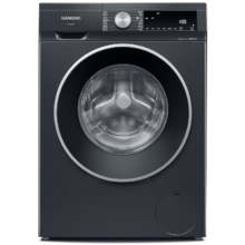 西门子（SIEMENS）iQ300 曜石黑系列 10公斤滚筒洗衣机 变频节能   U20W