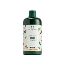 88VIP会员：THE BODY SHOP 生姜头皮护理护发素400ml 改善毛糙蓬松发丝润发乳