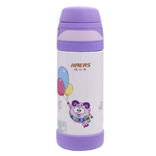 PLUS会员：HAERS 哈尔斯 儿童保温杯 280ml 雪白色*3件