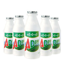 娃哈哈 AD钙奶 100ml*5瓶