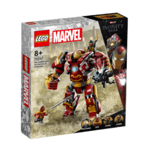 京东百亿补贴、PLUS会员：LEGO 乐高 Marvel漫威超级英雄系列 76247 反浩克装甲：大战瓦坎达