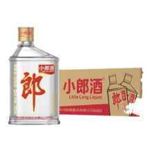 郎酒经典小郎酒45度浓酱兼香型白酒100ml*6瓶 纯粮口粮酒