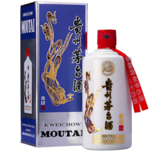 茅台（MOUTAI）颜色系列 青印 酱香型白酒 53度 500ml单瓶装