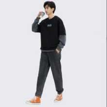 森马 男士 休闲直筒牛仔裤