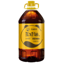 熊猫炒堂 天府好粮油 四川低芥酸浓香菜籽油5L