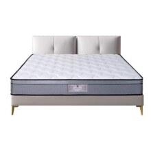 富安娜床垫天然黄麻床垫防螨抑菌乳胶垫偏硬护脊席梦思弹簧床垫