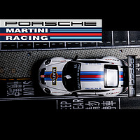 中精质造 中精制造 保时捷Martini 911GT3 勒芒赛事限定版 精品系列￥36.80 6.2折 比上一次爆料降低 ￥2