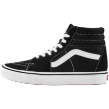 VANS范斯官方 升级款Comfy SK8-Hi黑色舒舒服服缓震板鞋 黑色 40.5