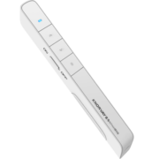 诺为 PPT遥控笔 100米遥控翻页笔教师用 激光笔翻页器 投影笔 无线演示器 激光笔 N31 精华版 白色