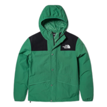 北面（The North Face）冲锋衣情侣款2023春夏新款上衣夹克户外运动舒适透汽防风休闲外套 PK1/绿色 L/175