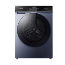 PLUS会员：海信 HD100DSE12F 全自动 洗烘一体 洗衣机 10公斤