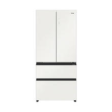 Haier 海尔 501升全空间保鲜 阻氧干湿分储零距离自由嵌入式法式多门冰箱BCD-501WGHFD14GXU1