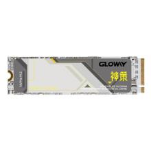 京东PLUS：GLOWAY 光威 神策系列 M.2 NVMe 固态硬盘 2TB PCIe 4.0