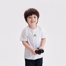 ANTA 安踏 男童T恤短袖小童短T宝宝夏装安踏童装