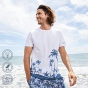 NAUTICA 诺帝卡 Underwear男士短袖短裤棉质家居套装