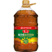 京东百亿补贴：luhua 鲁花 京东JOY纪念版 低芥酸浓香菜籽油 6.18L