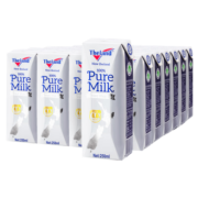 纽仕兰（Theland）新西兰进口牛奶4.0g乳蛋白原生高钙全脂纯牛奶整箱 250mL 24瓶 1箱 *4.0g全脂