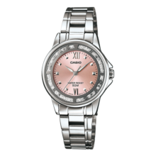 卡西欧（CASIO）LTP-1391手表休闲时尚防水女表 石英手表 送女友 LTP-1391D-4AVPF -50米防水