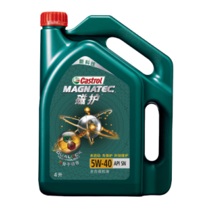 嘉实多castrol磁护全合成机油汽机油润滑油5w40sn级4l汽车保养